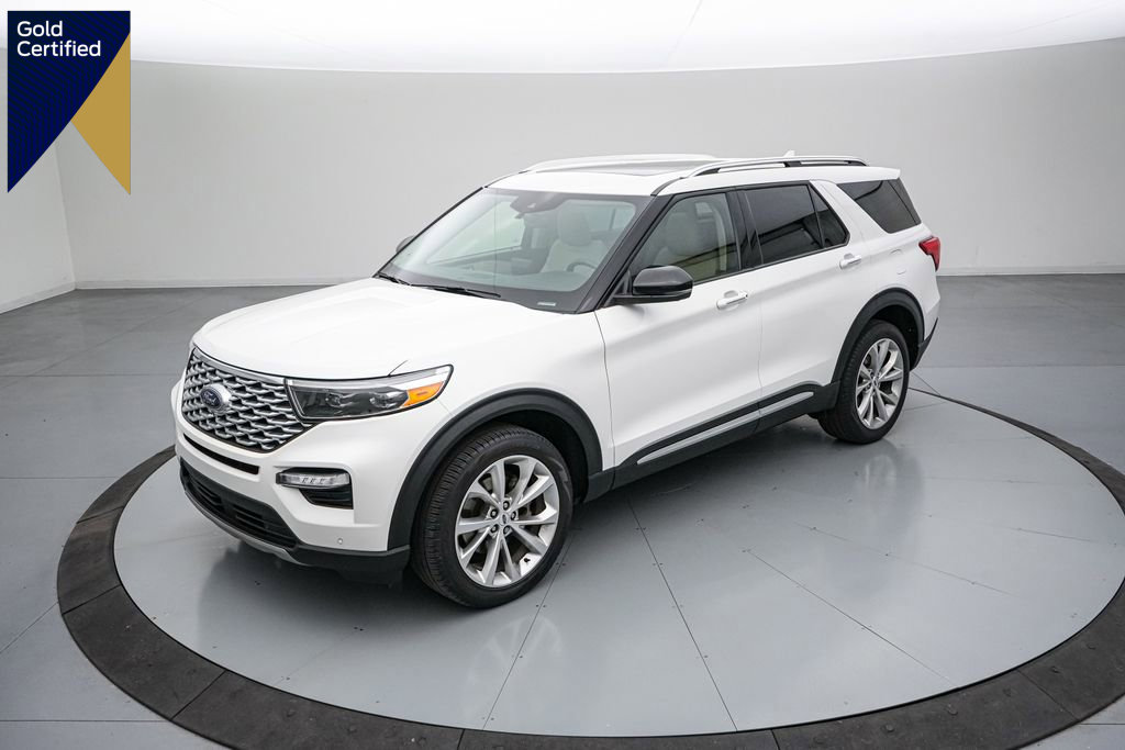 Certified 2023 Ford Explorer Platinum w/ Technology Package