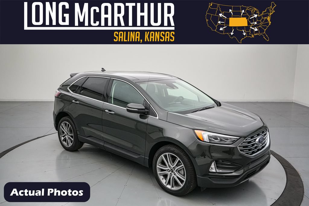 Certified 2024 Ford Edge Titanium w/ Equipment Group 301A AWD/4WD image 1