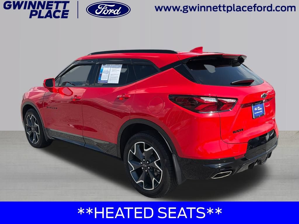 Used 2020 Chevrolet Blazer RS FWD image 8