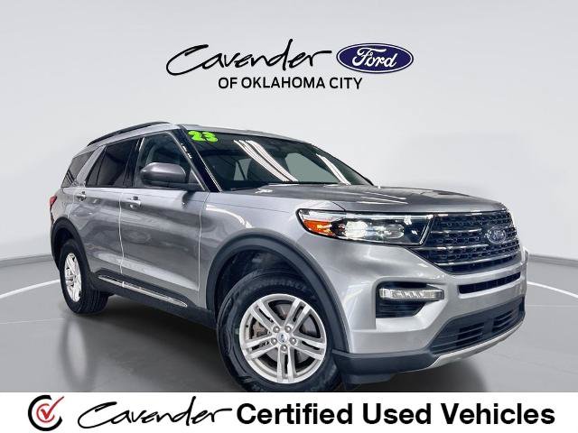 Certified 2023 Ford Explorer XLT w/ Equipment Group 202A AWD/4WD image 1