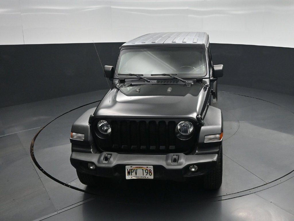 Used 2022 Jeep Wrangler Unlimited Sport AWD/4WD image 33