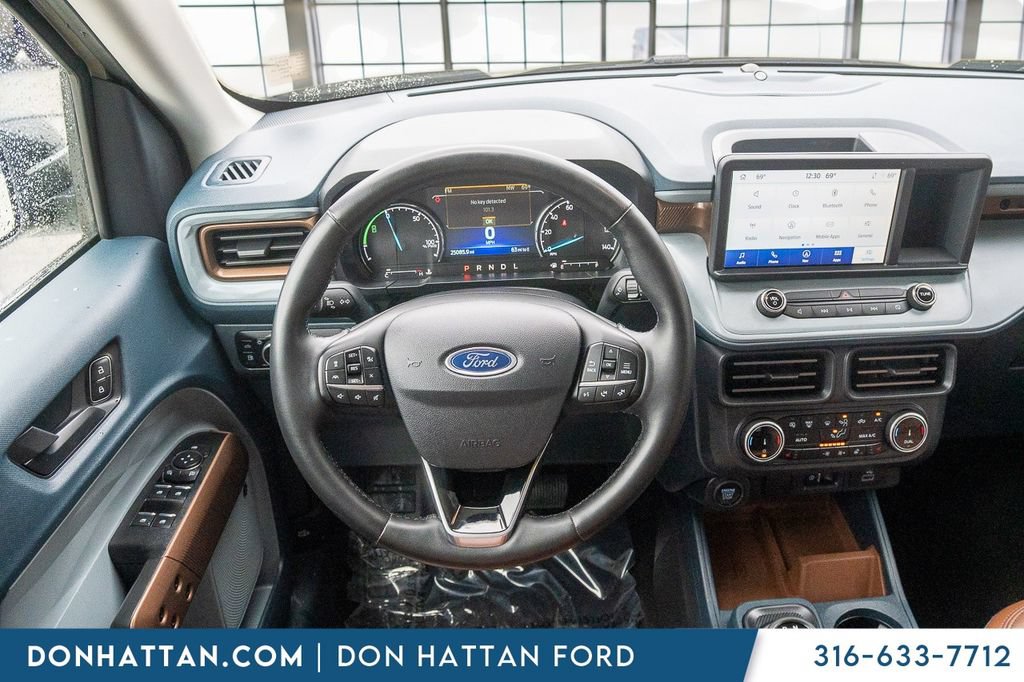 Certified 2024 Ford Maverick Lariat FWD image 7
