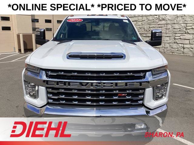 Used 2022 Chevrolet Silverado 2500 LTZ w/ LTZ Convenience Package AWD/4WD image 3