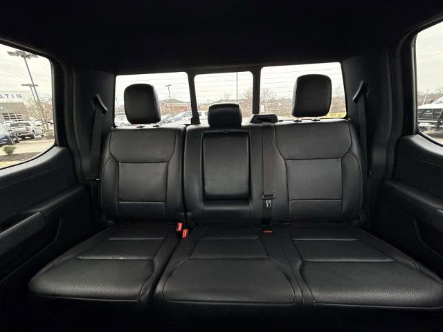 Certified 2025 Ford F150 Lariat w/ Equipment Group 501A Mid image 18