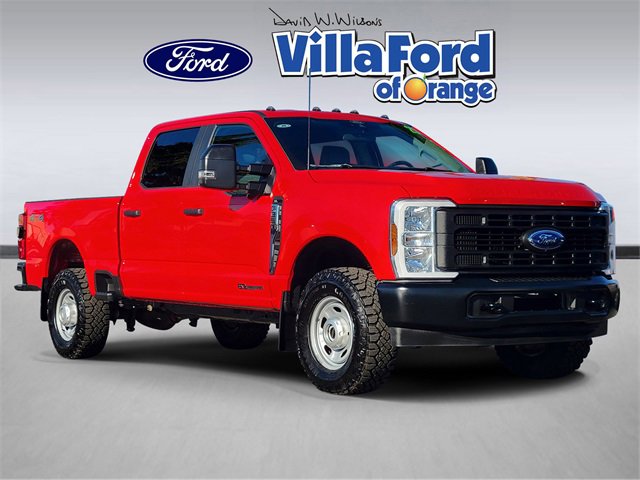 Certified 2025 Ford F350 XL w/ 360-Degree Camera Package