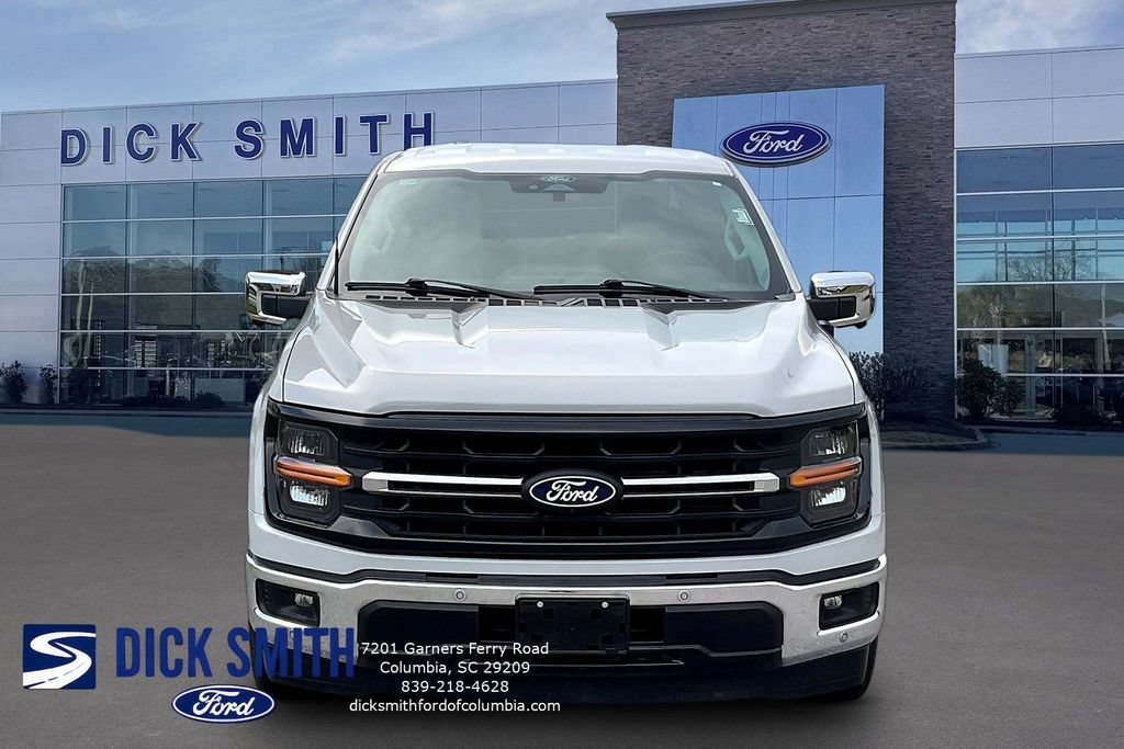 Certified 2024 Ford F150 XLT w/ Equipment Group 302A MID RWD image 2