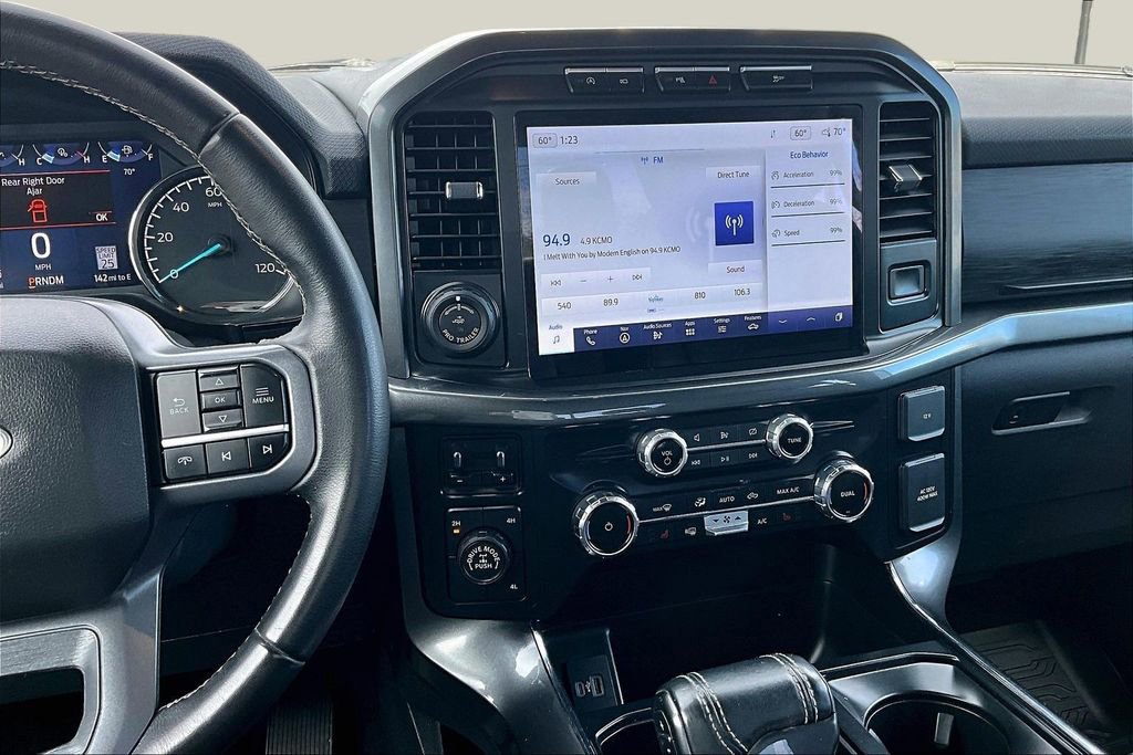 Certified 2023 Ford F150 XLT w/ Equipment Group 302A High image 8