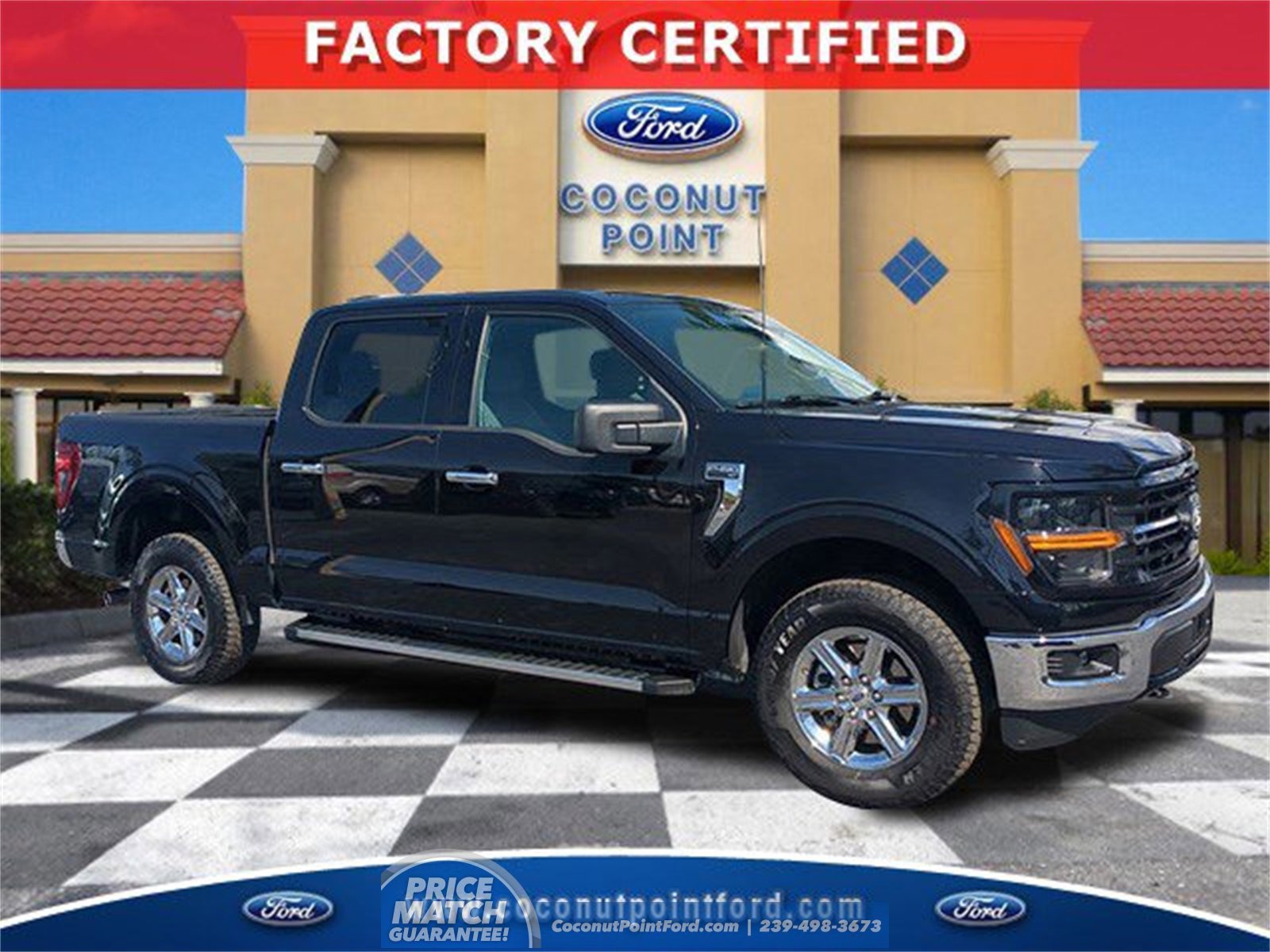 Certified 2025 Ford F150 XLT w/ Equipment Group 301A Standard image 7