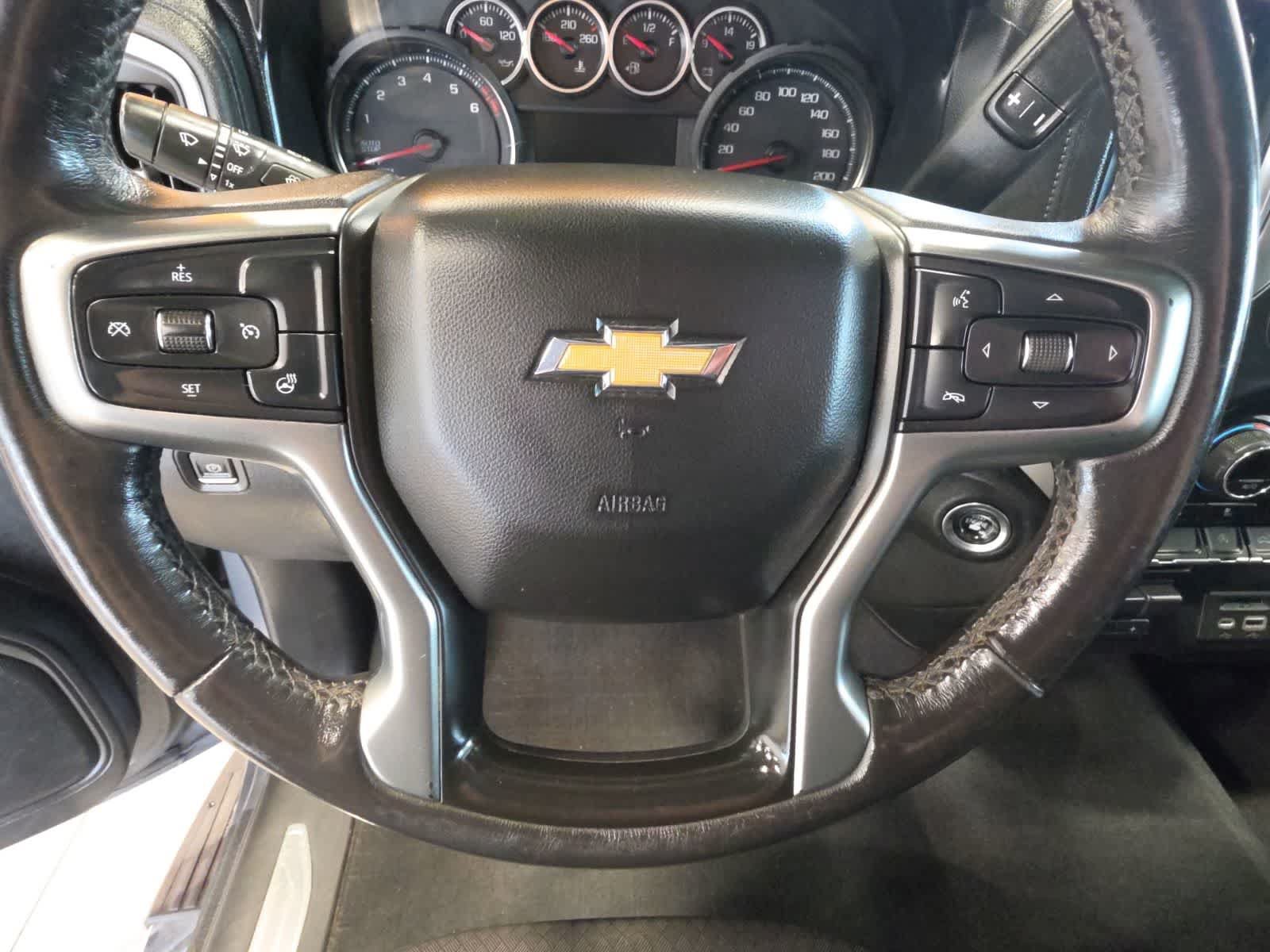 Used 2021 Chevrolet Silverado 1500 LT w/ True North Edition Plus AWD/4WD image 22
