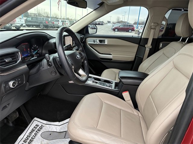 Certified 2021 Ford Explorer Limited w/ Equipment Group 301A image 13