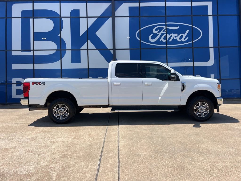 Certified 2020 Ford F350 Lariat w/ Lariat Ultimate Package AWD/4WD image 9