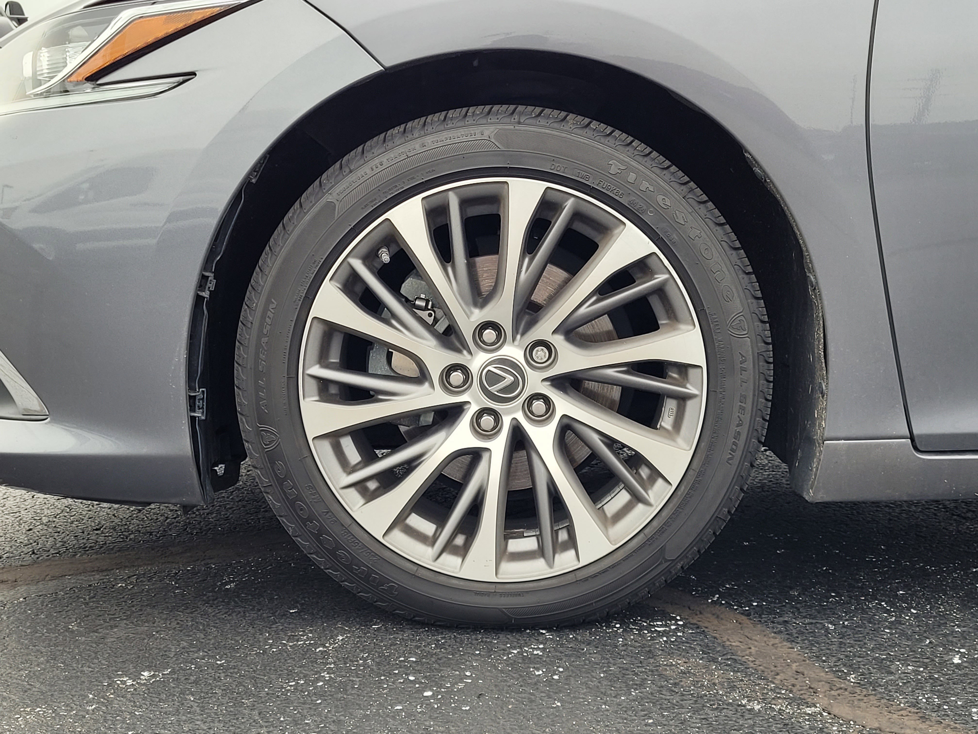 Used 2019 Lexus ES 350 w/ Premium Package FWD image 10