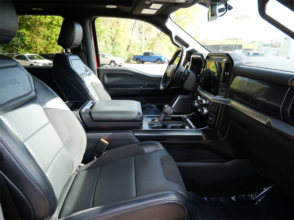 Certified 2022 Ford F150 Raptor w/ Equipment Group 801A High image 8