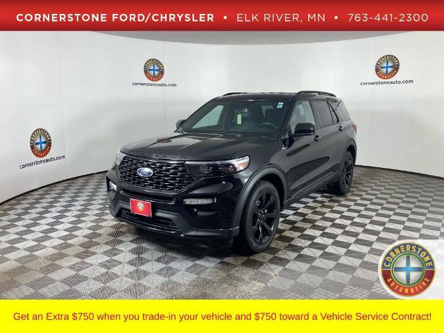 Certified 2023 Ford Explorer ST-Line