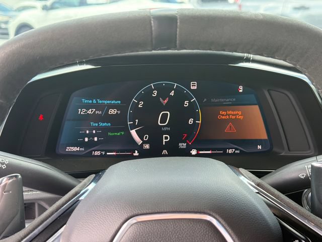 Used 2021 Chevrolet Corvette Stingray Preferred Conv w/ 2LT RWD image 23