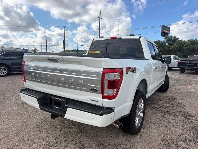 Certified 2022 Ford F150 Platinum w/ Equipment Group 701A High AWD/4WD image 9