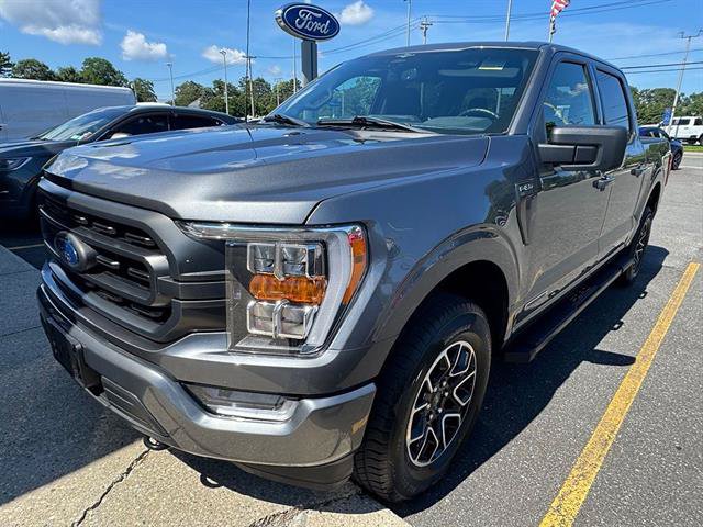 Certified 2023 Ford F150 XLT w/ Equipment Group 302A High AWD/4WD image 3