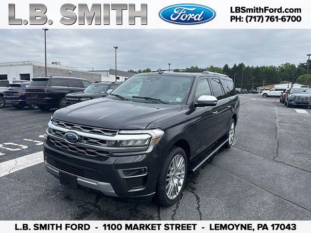 Certified 2024 Ford Expedition Max Platinum