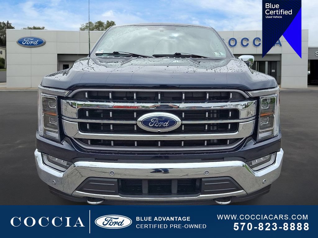 Certified 2023 Ford F150 Lariat w/ Equipment Group 502A High AWD/4WD image 2