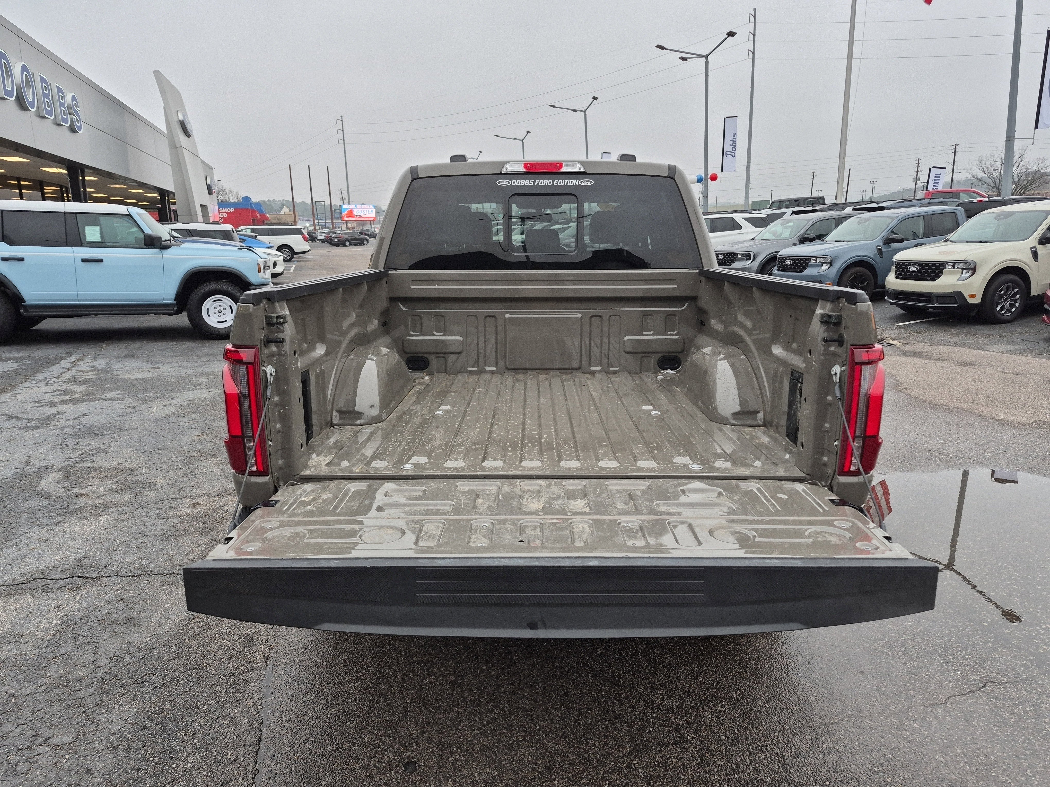 Certified 2025 Ford F150 Lariat w/ Equipment Group 501A Mid image 7