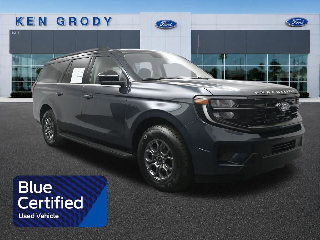 Certified 2025 Ford Expedition Max Active