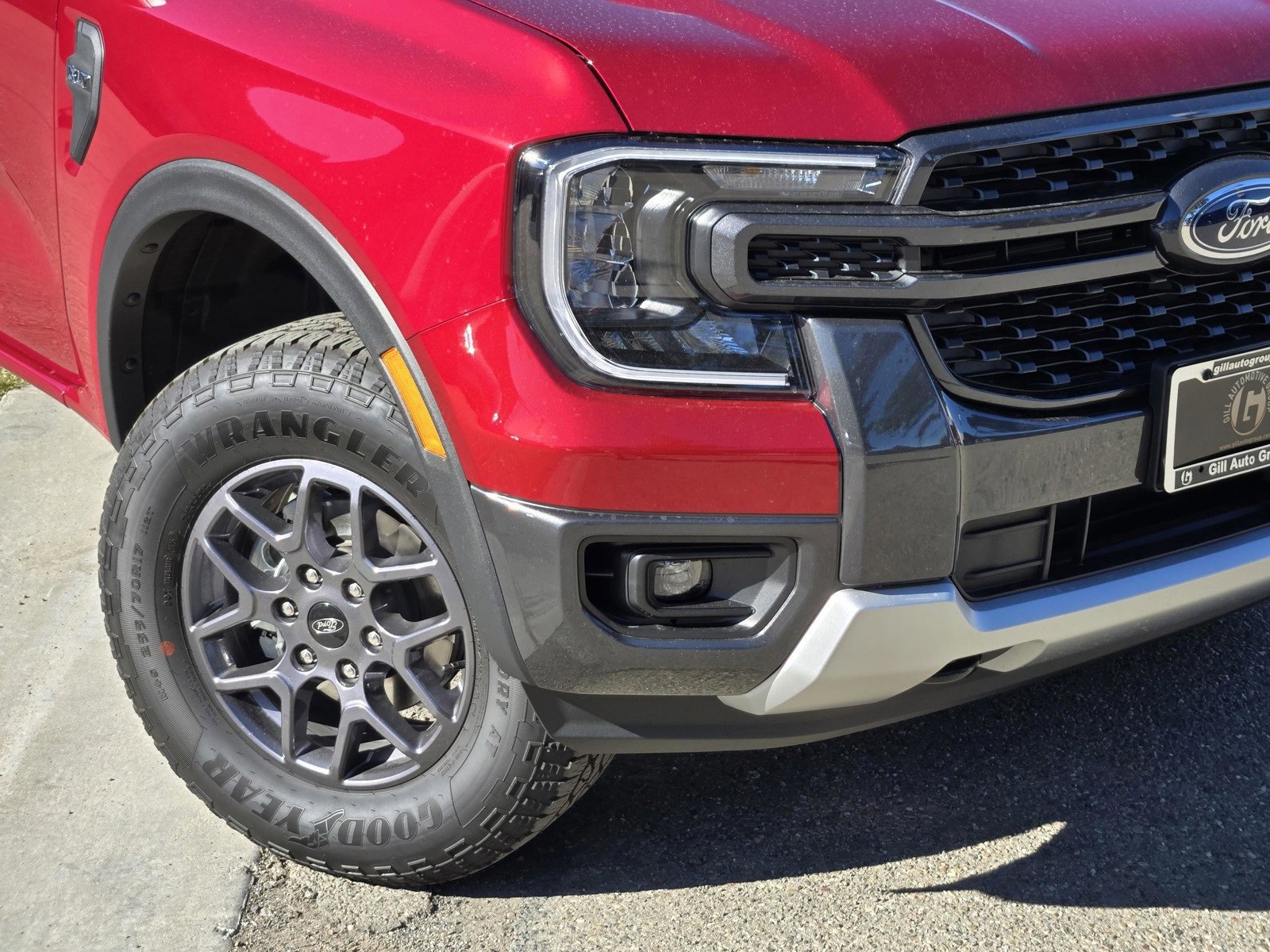 Certified 2025 Ford Ranger XLT image 9