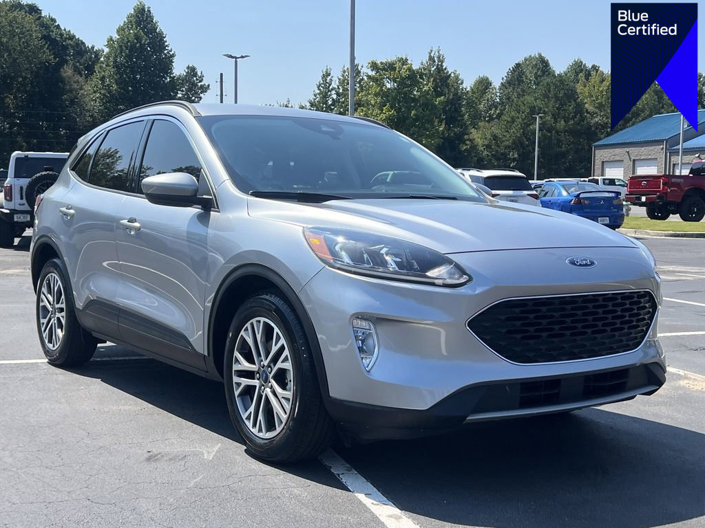 Certified 2021 Ford Escape SEL w/ Technology Package