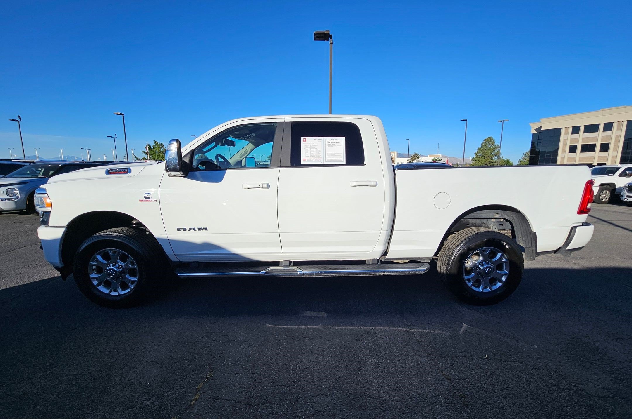 Used 2024 RAM 2500 Laramie w/ Bed Utility Group AWD/4WD image 9