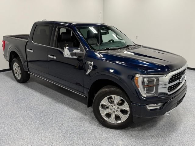 Certified 2023 Ford F150 Platinum w/ Equipment Group 701A High AWD/4WD image 38
