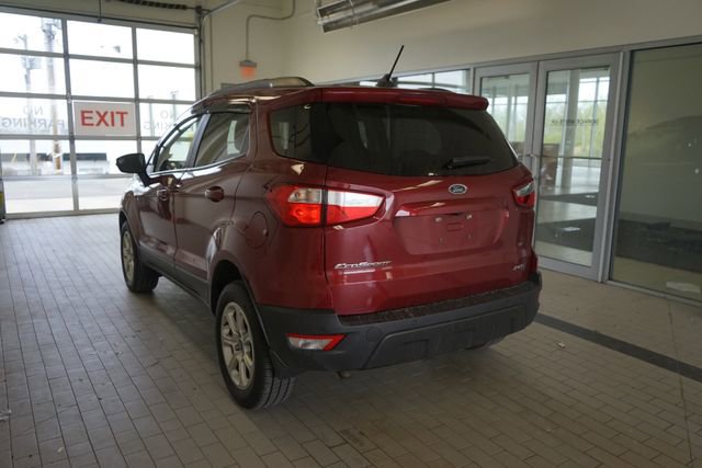 Certified 2019 Ford EcoSport SE w/ Interior Protection Package AWD/4WD image 11