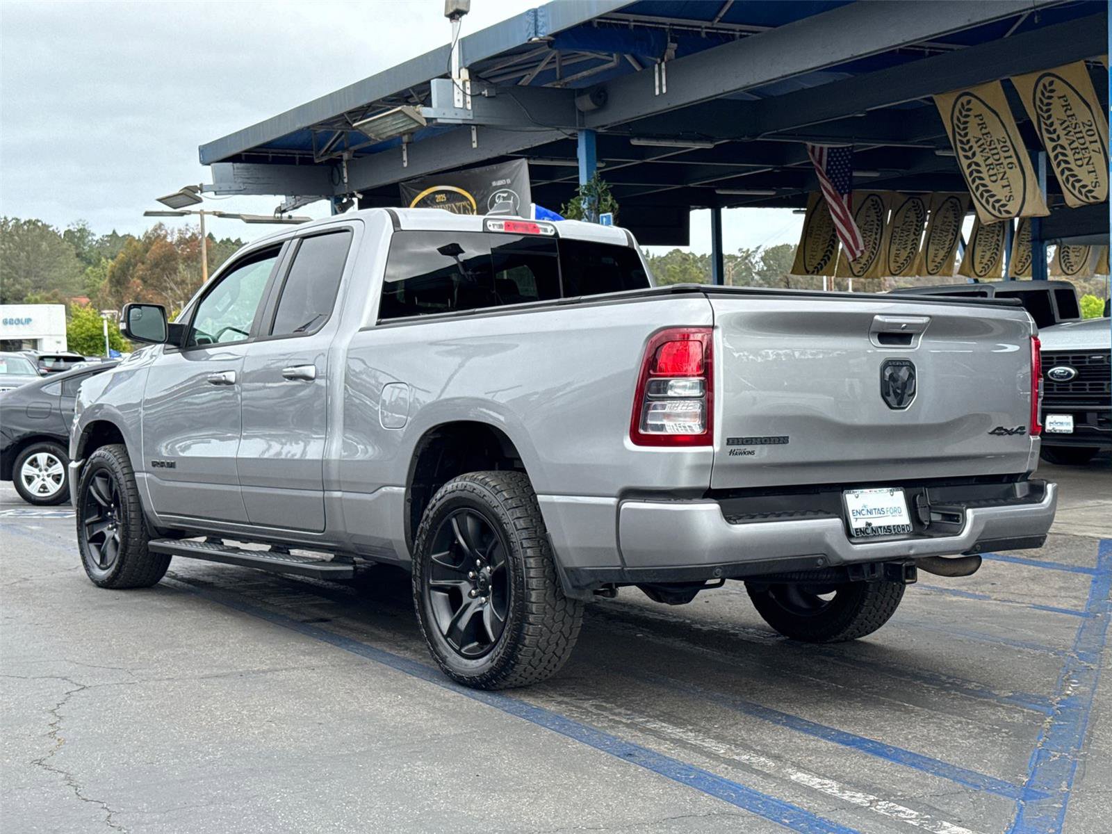 Used 2021 RAM 1500 Big Horn AWD/4WD image 12