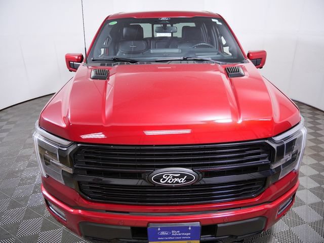 Certified 2024 Ford F150 Platinum w/ Equipment Group 702A High AWD/4WD image 3