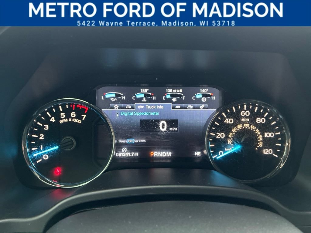 Certified 2018 Ford F150 Lariat w/ Equipment Group 502A Luxury AWD/4WD image 41