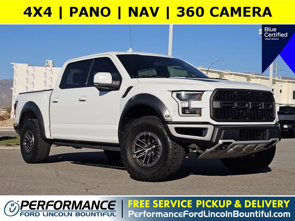 Certified 2019 Ford F150 Raptor w/ Equipment Group 802A Luxury