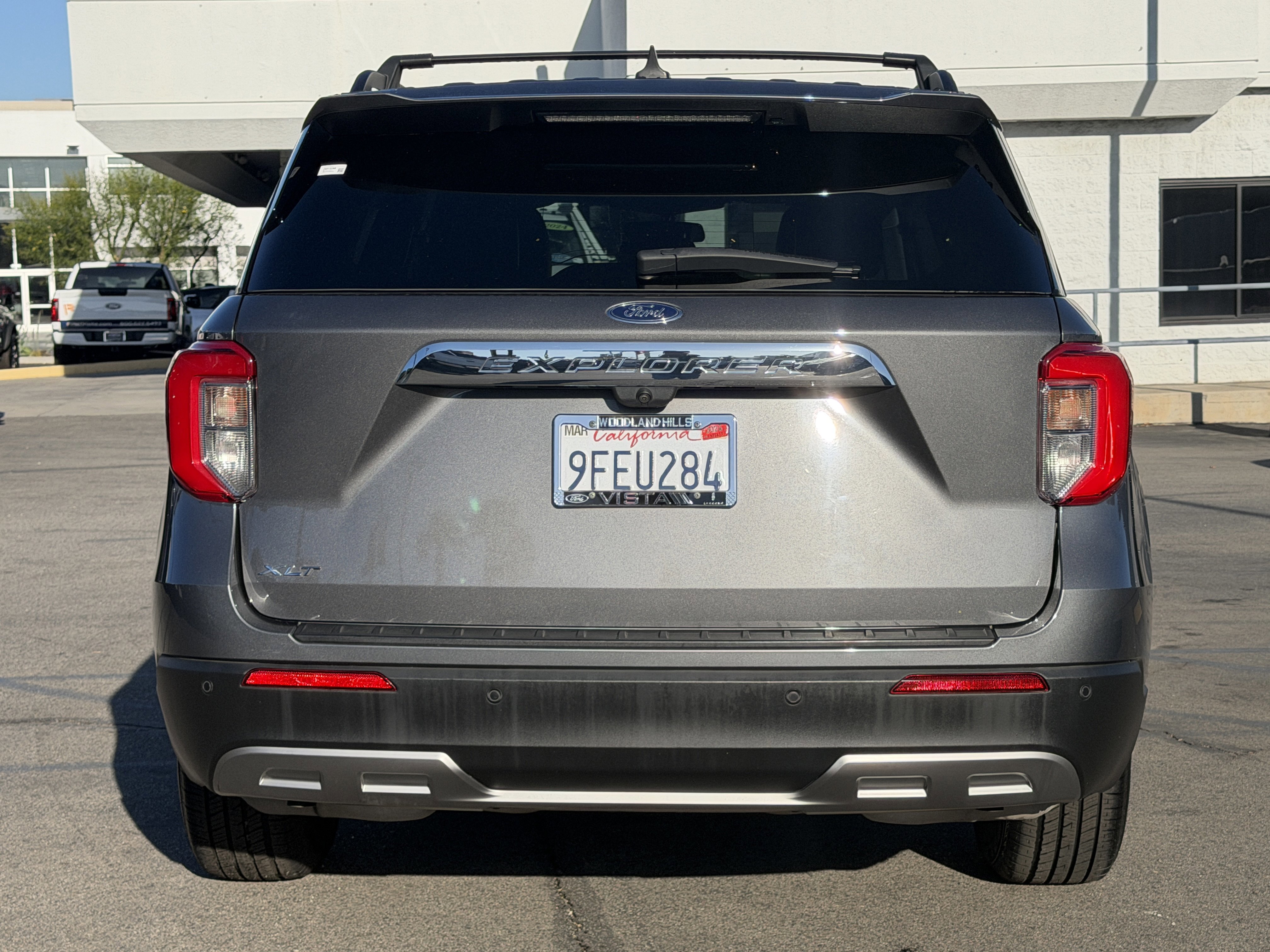 Certified 2023 Ford Explorer XLT w/ Equipment Group 202A RWD image 4