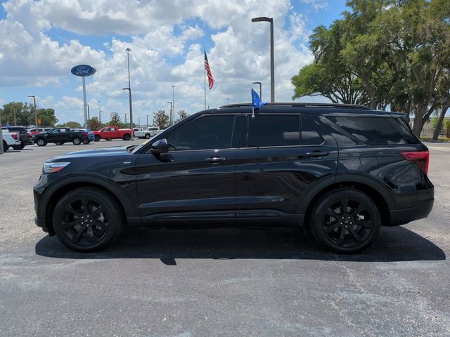 Certified 2023 Ford Explorer ST-Line w/ Class IV Trailer Tow Package RWD image 8