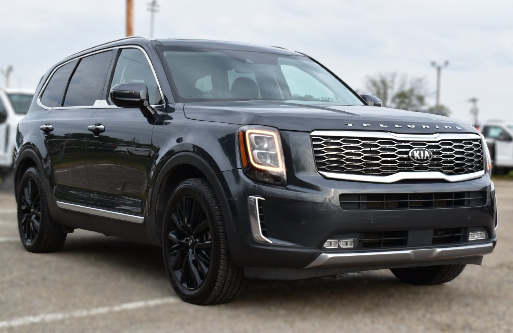 Used 2021 Kia Telluride SX w/ Towing Package AWD/4WD image 3