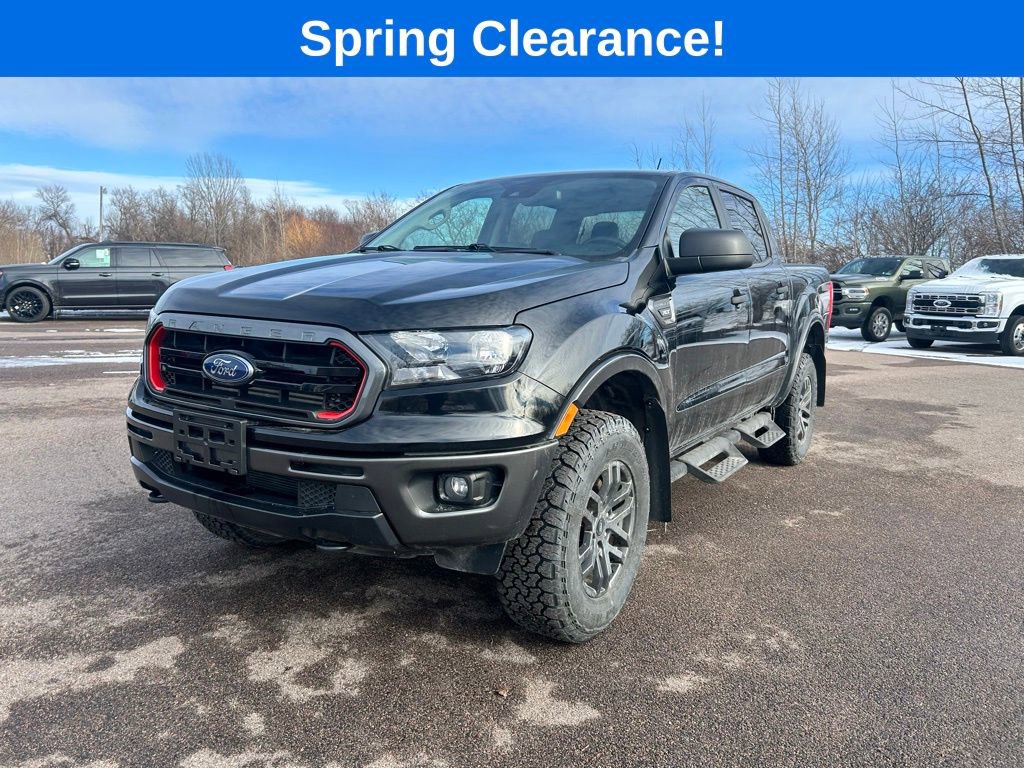 Certified 2023 Ford Ranger XLT w/ Tremor Off-Road Package AWD/4WD image 10