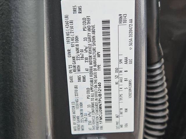 Certified 2023 Ford Escape ST-Line w/ Tech Pack #1 FWD image 24
