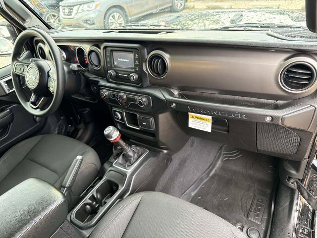 Used 2019 Jeep Wrangler Unlimited Sport AWD/4WD image 16