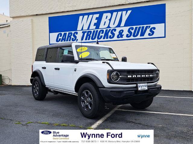 Certified 2025 Ford Bronco Big Bend