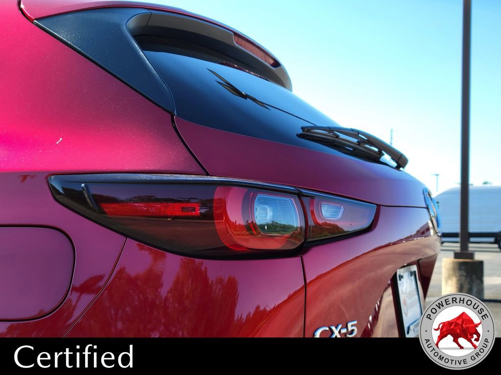 Used 2023 MAZDA CX-5 AWD 2.5 S w/ Premium Plus Pkg image 13