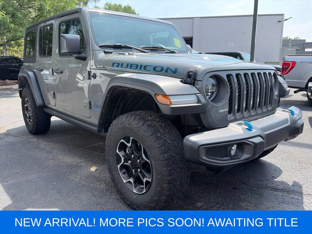 Used 2023 Jeep Wrangler Unlimited Rubicon 4xe w/ Cold Weather Group AWD/4WD image 5