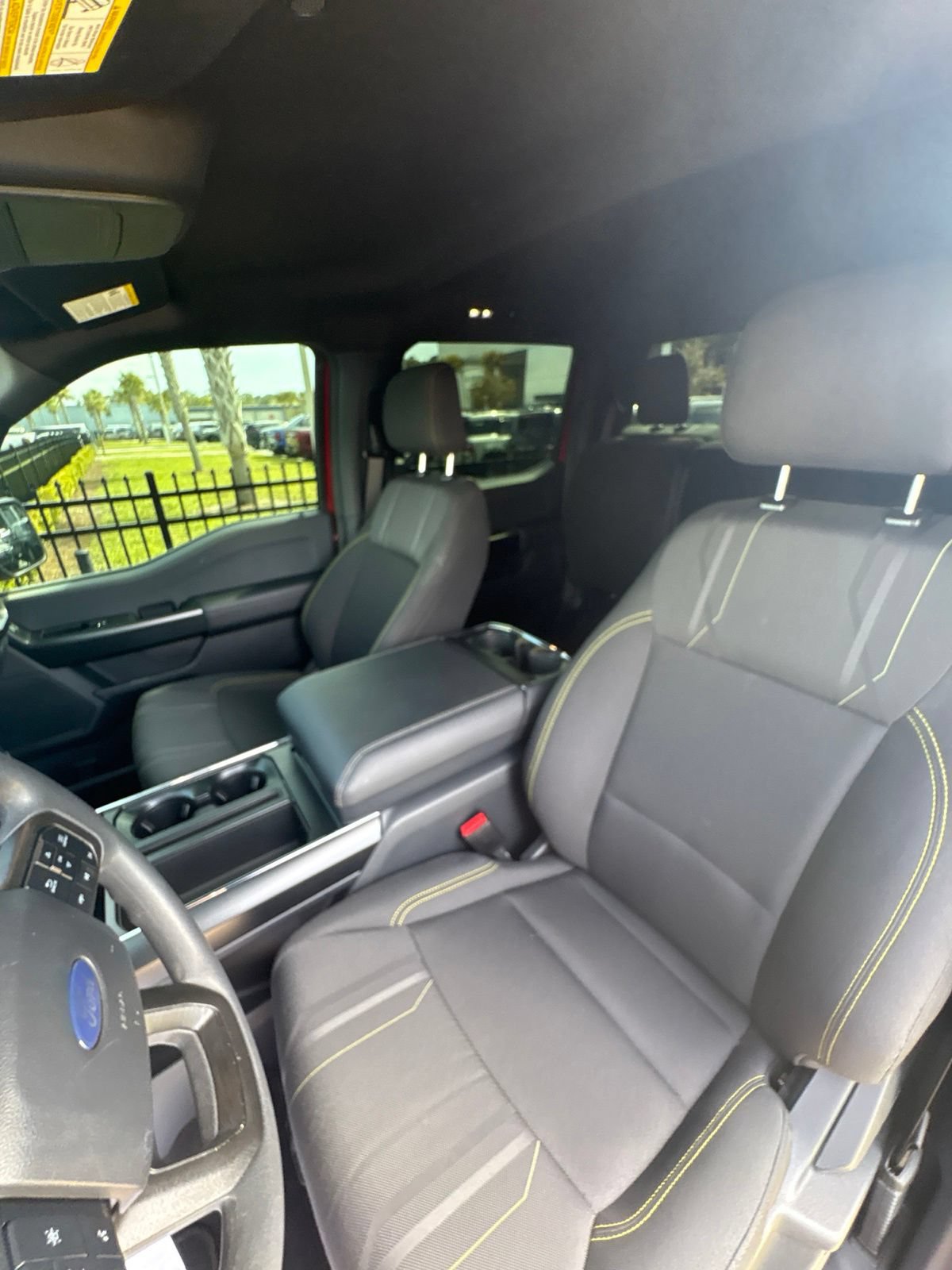Certified 2025 Ford F150 STX w/ LOBO Package AWD/4WD image 32