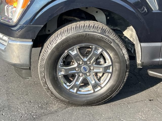 Certified 2021 Ford F150 XLT w/ Equipment Group 302A High AWD/4WD image 10