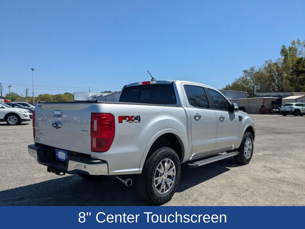 Certified 2019 Ford Ranger Lariat w/ Equipment Group 501A Mid image 5