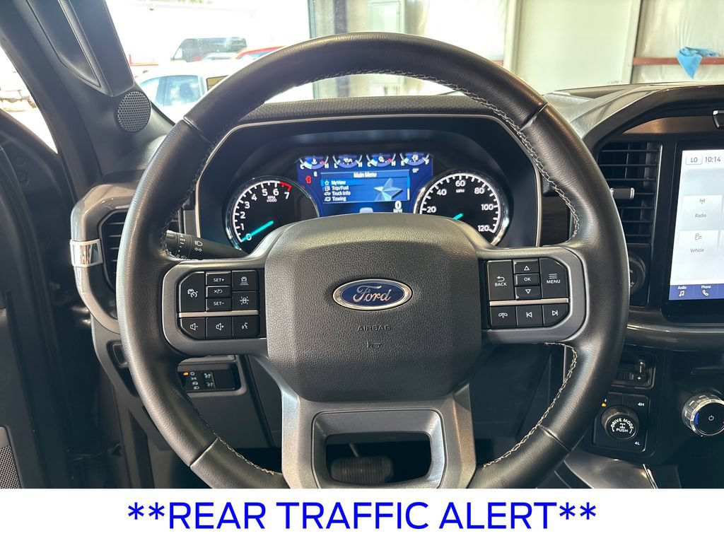 Certified 2023 Ford F150 XLT w/ Equipment Group 302A High AWD/4WD image 23