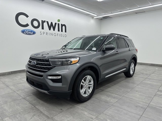 Certified 2023 Ford Explorer XLT w/ Equipment Group 202A