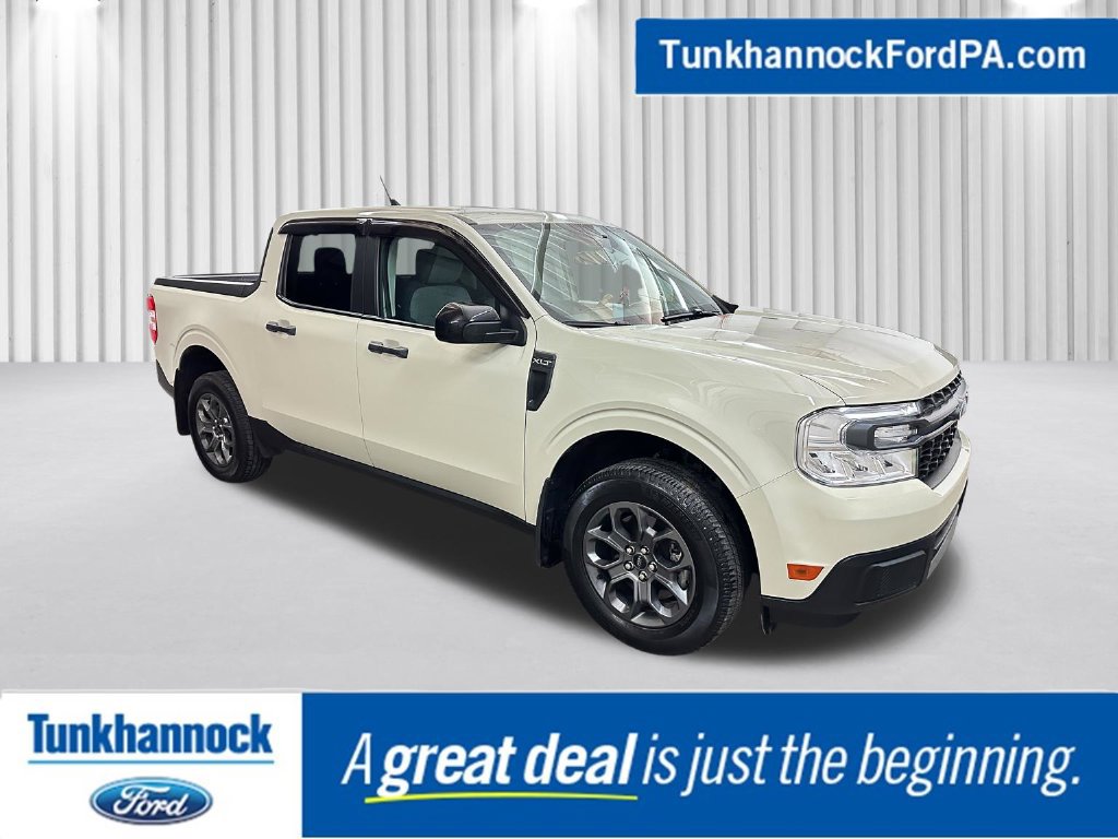 Certified 2024 Ford Maverick XLT w/ XLT Luxury Package FWD image 1