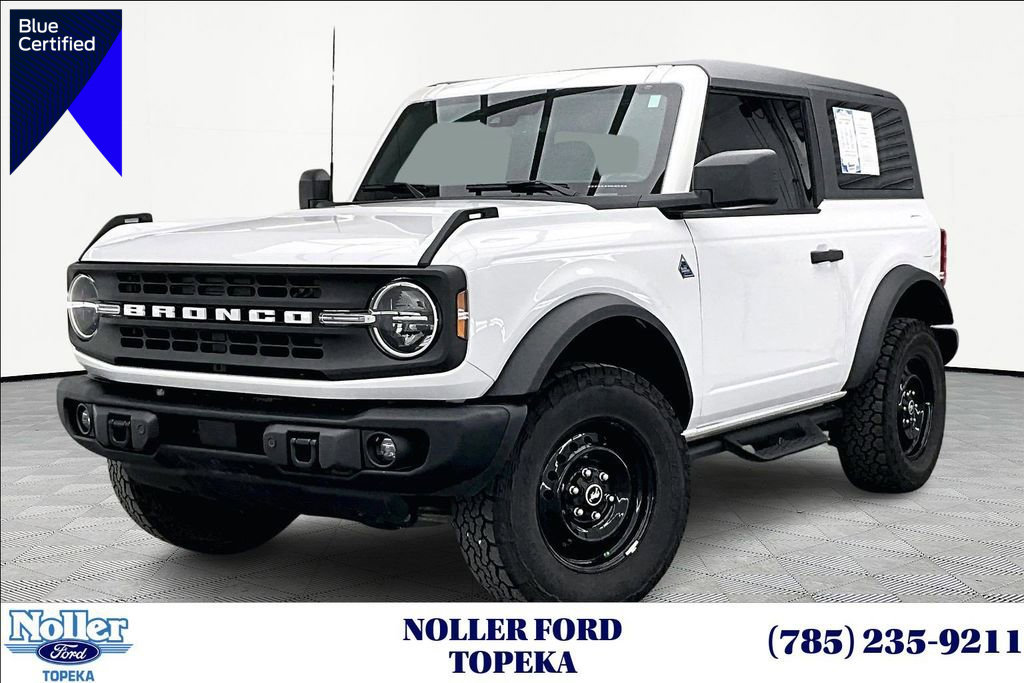 Certified 2023 Ford Bronco Black Diamond
